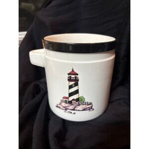 Vintage Totally Today Coastal Lighthouse Holder